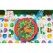 8 Count 7" The Grinch Max Multicolor Disposable Paper Dessert Plates Festive Christmas Party Tableware
